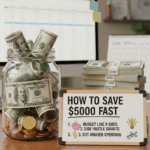 How to Save $5000 Fast